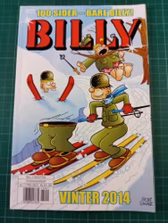Billy vinter 2014