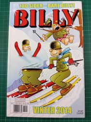 Billy vinter 2014