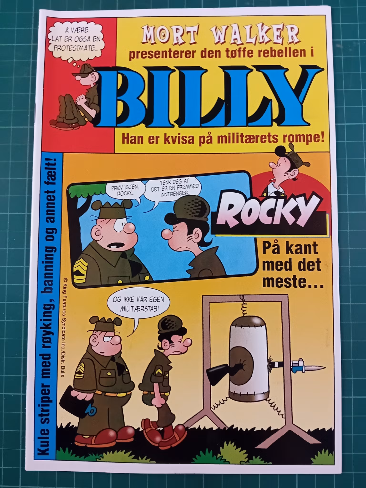 Billy bilag : Rocky