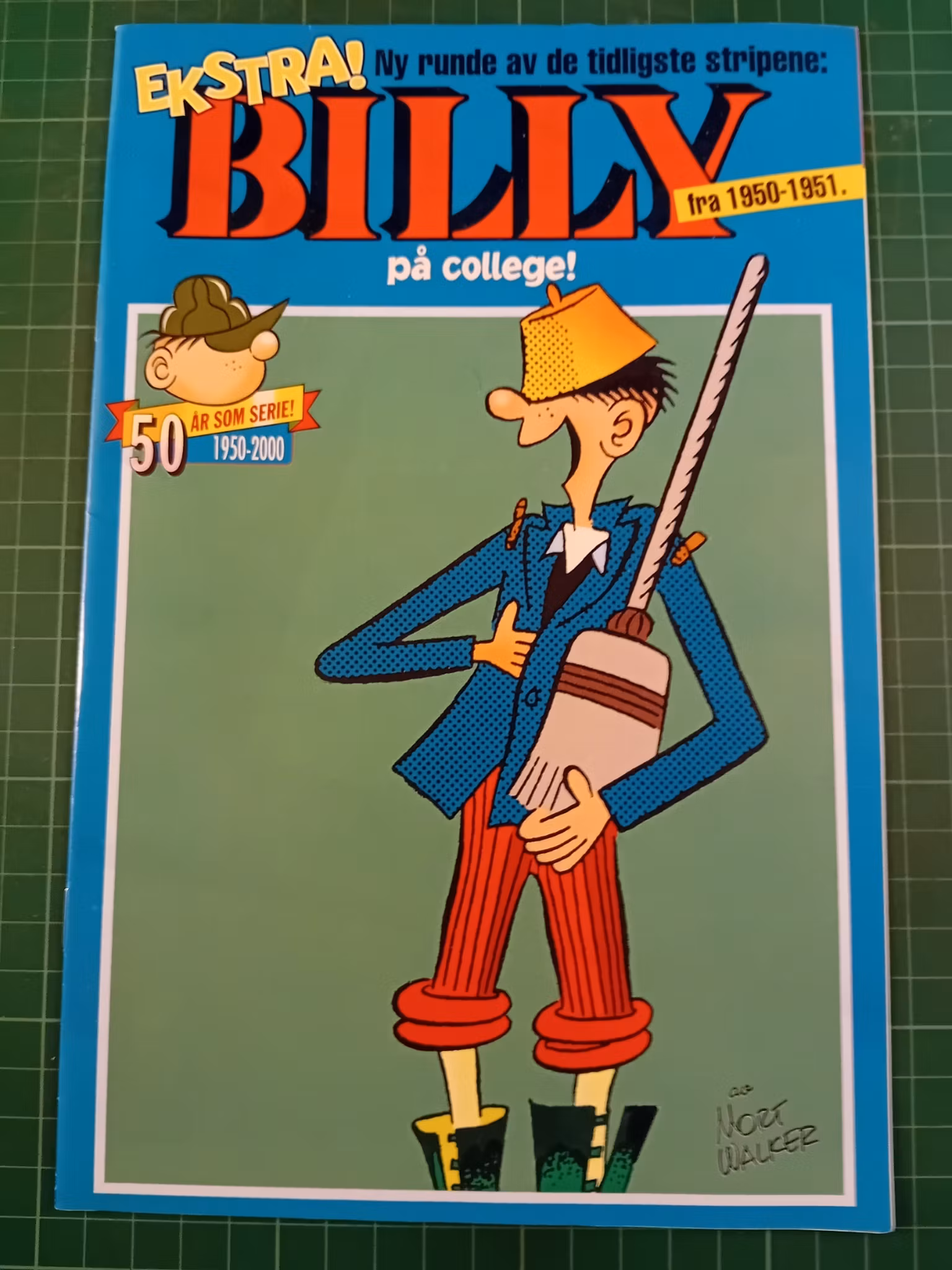 Billy bilag : På college 1950-51