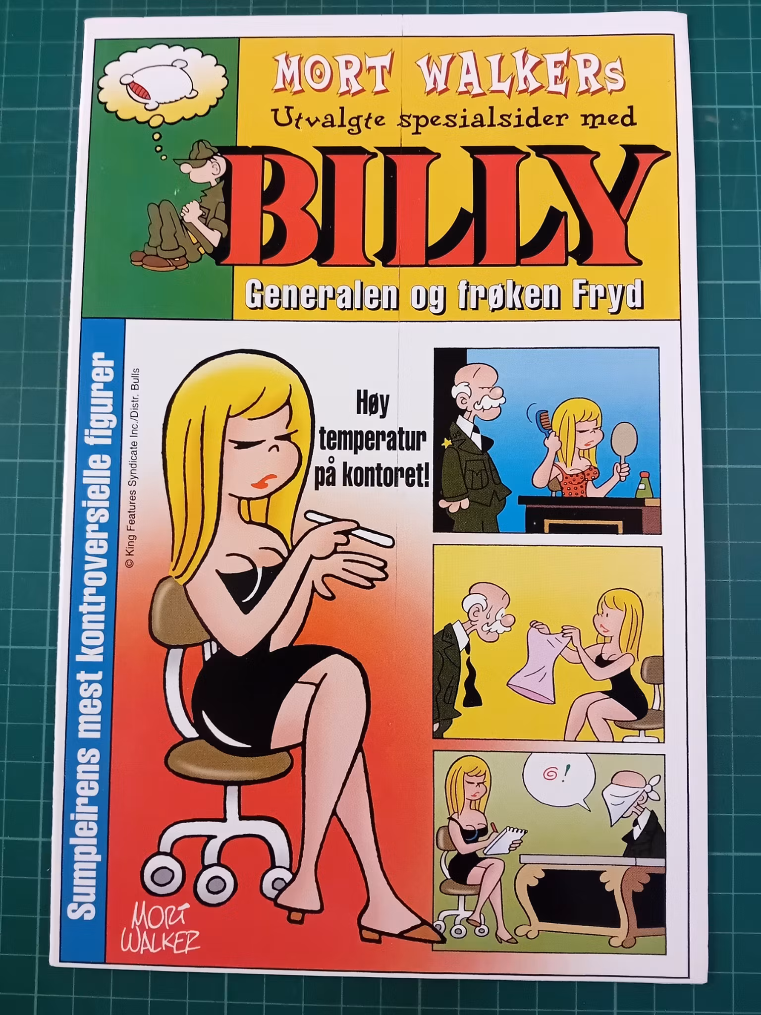 Billy bilag : Generalen og Frøken Fryd