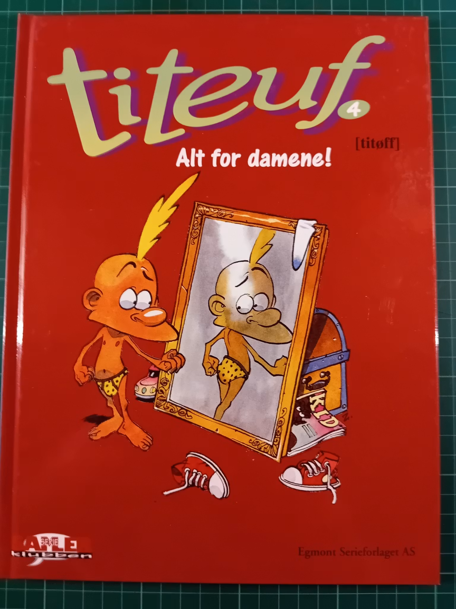 Titeuf Alt for damene