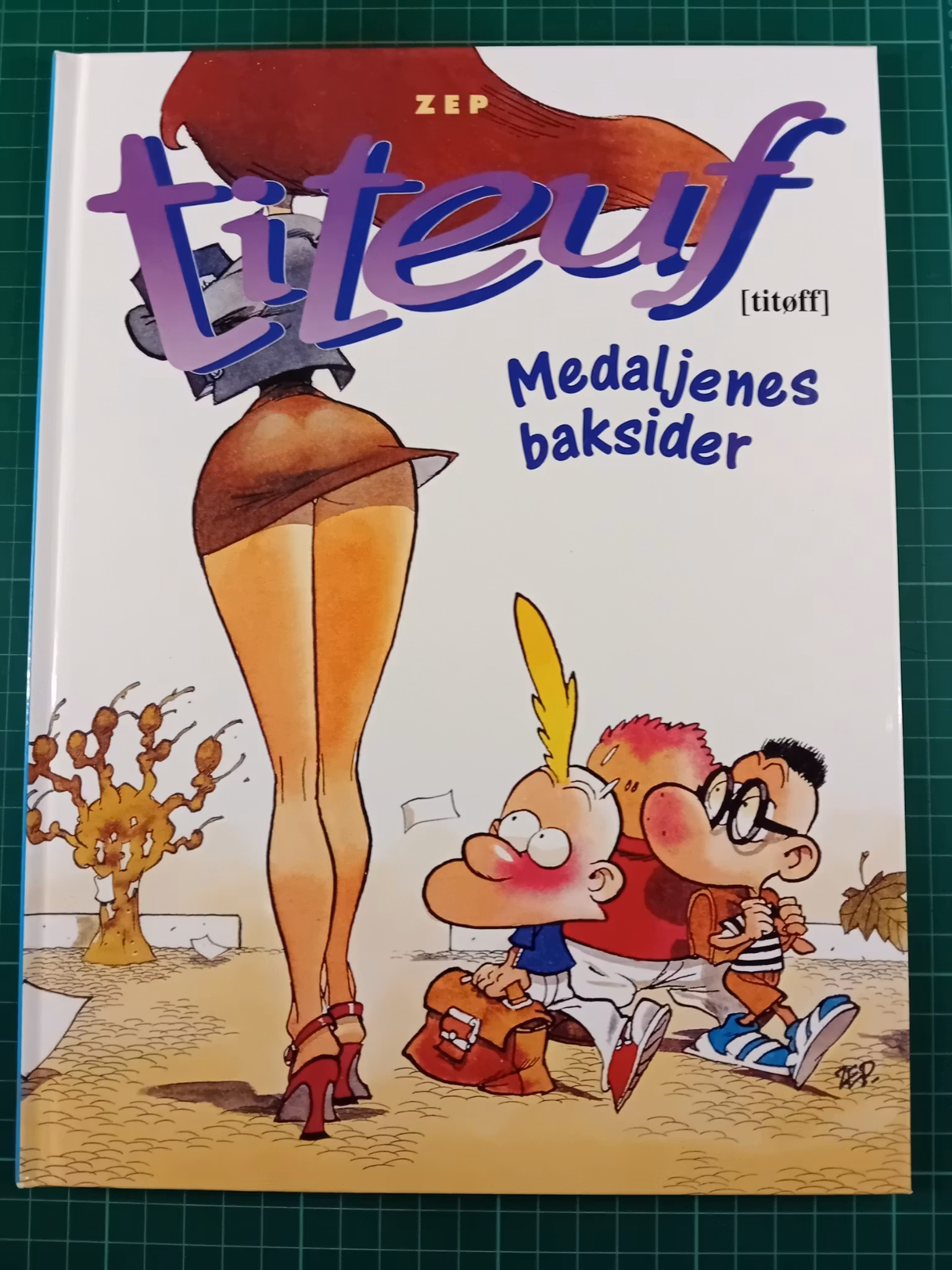 Titeuf - Medaljenes baksider