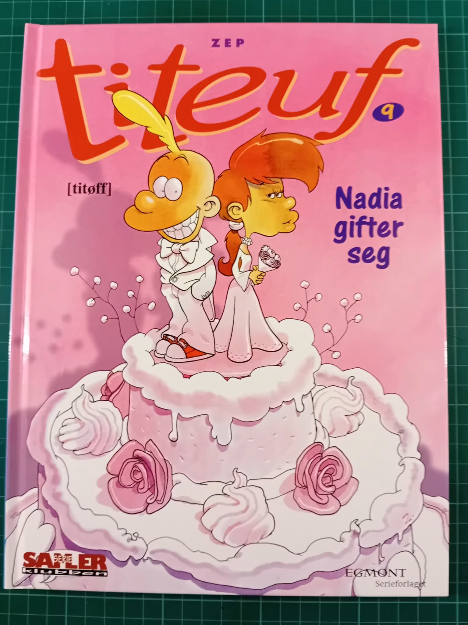 Titeuf - Nadia gifter seg