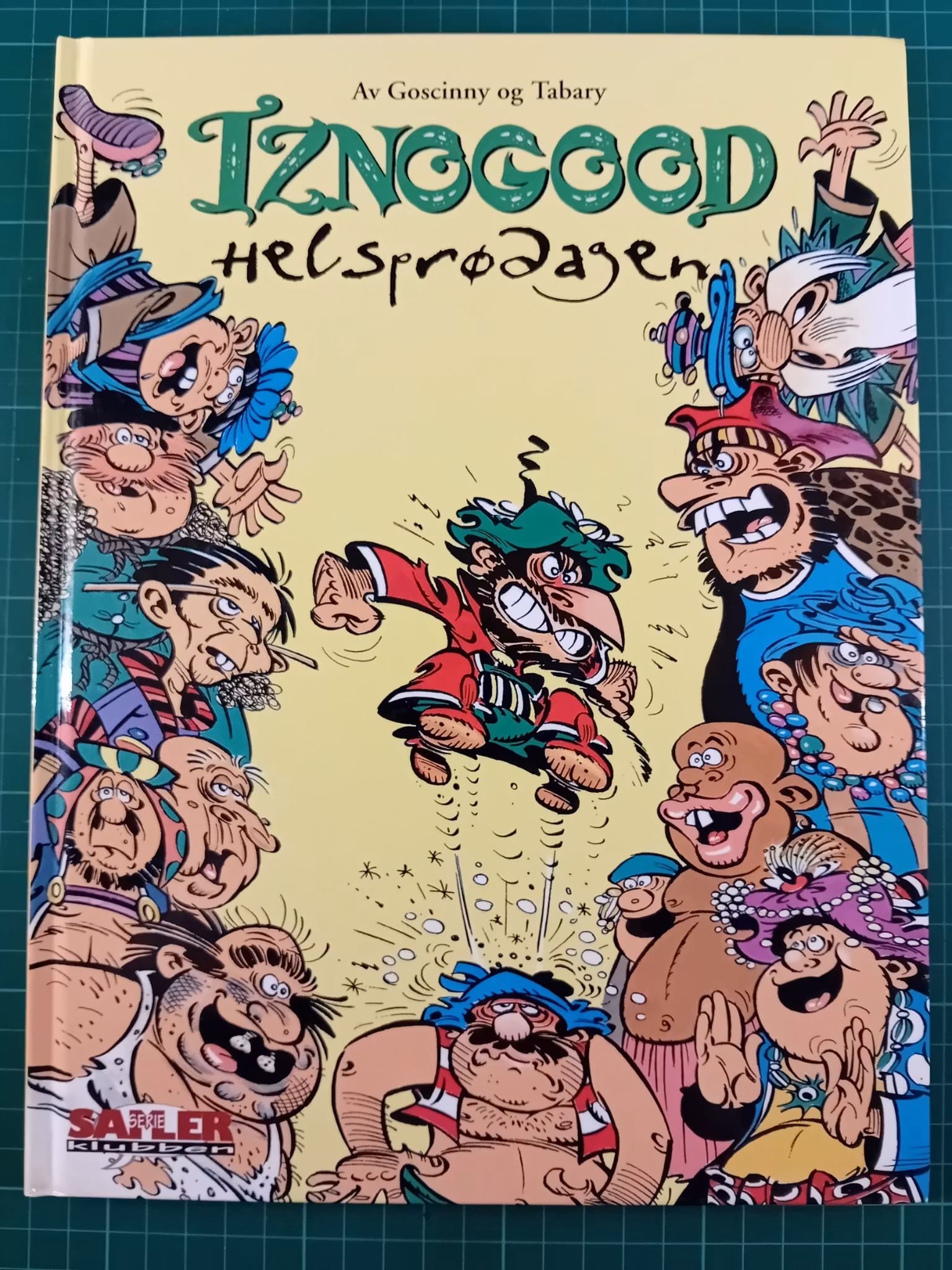 Iznogood Helsprødagen