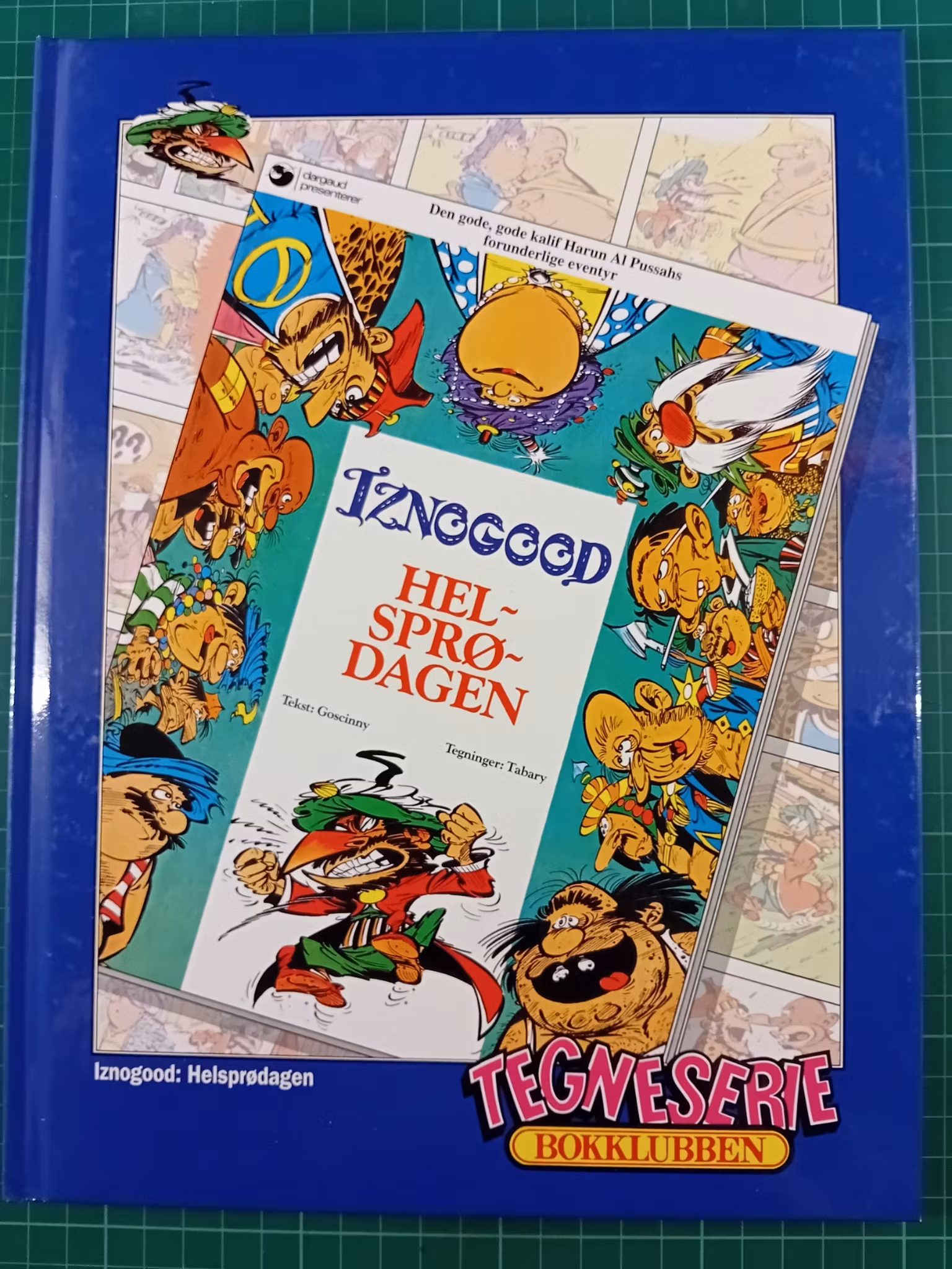 Iznogood Helsprødagen