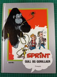 Sprint - Gull og gorillaer