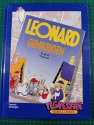 Bok 120 Leonardo Genikrigen