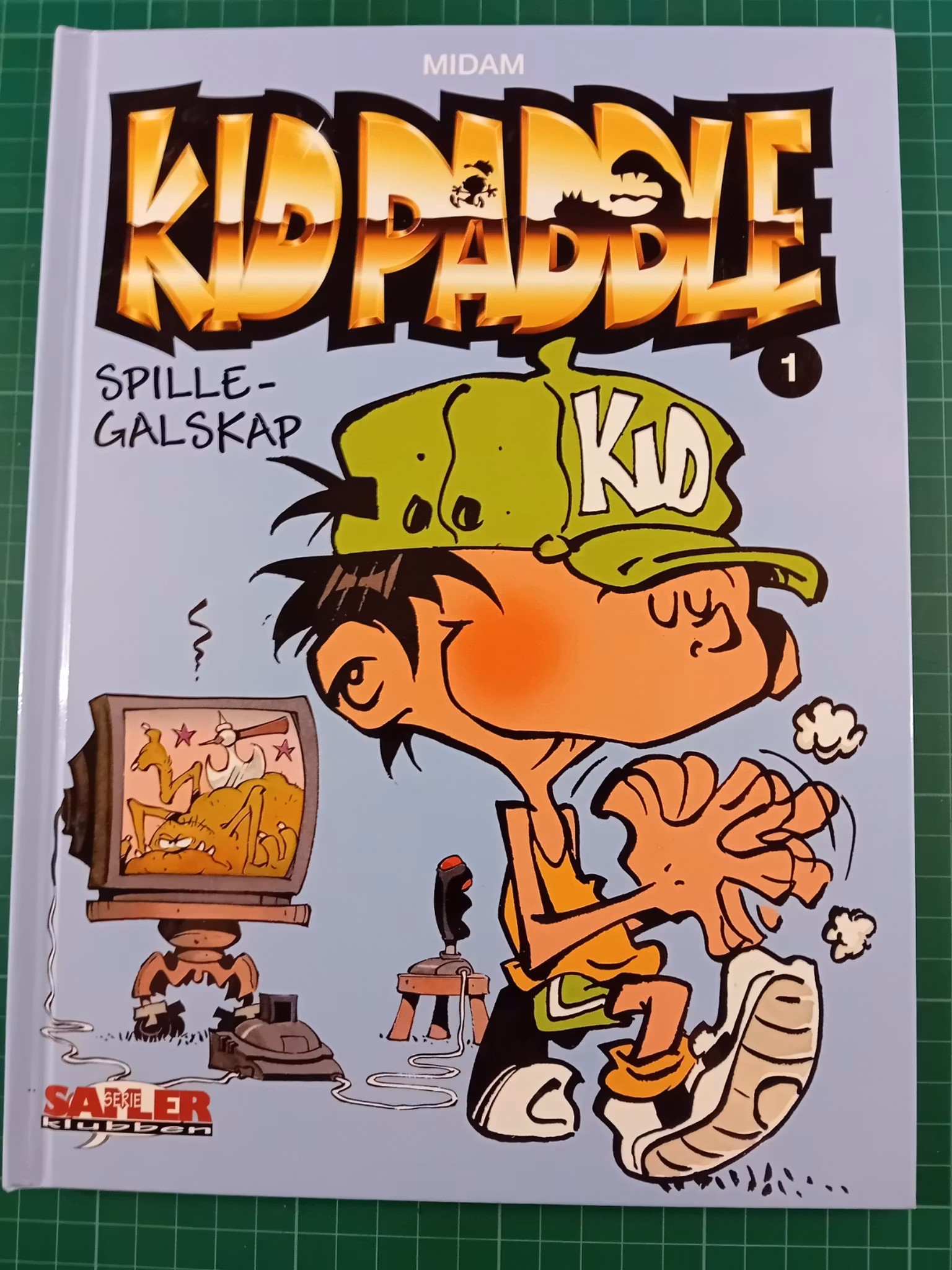 Kid Paddle 1 spillegalskap