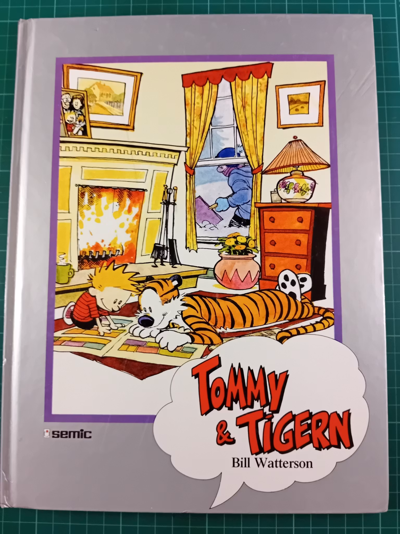 Tommy & Tigern - Livet på latsiden