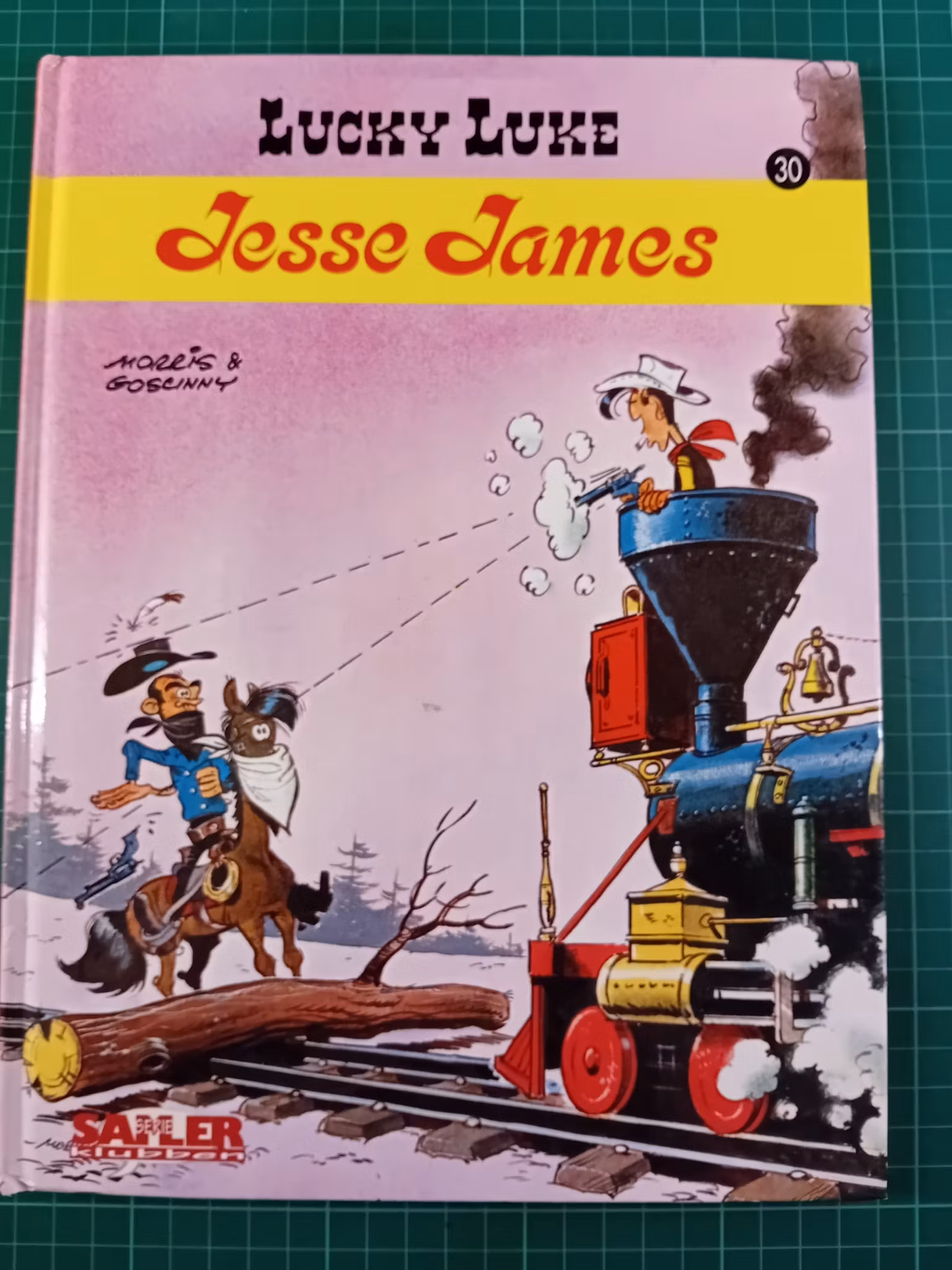 Lucky Luke Jesse James