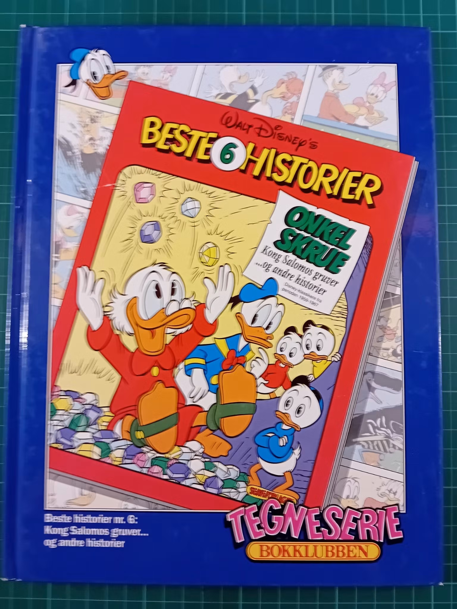 Bok 105 Walt Disney's Beste 6 historier