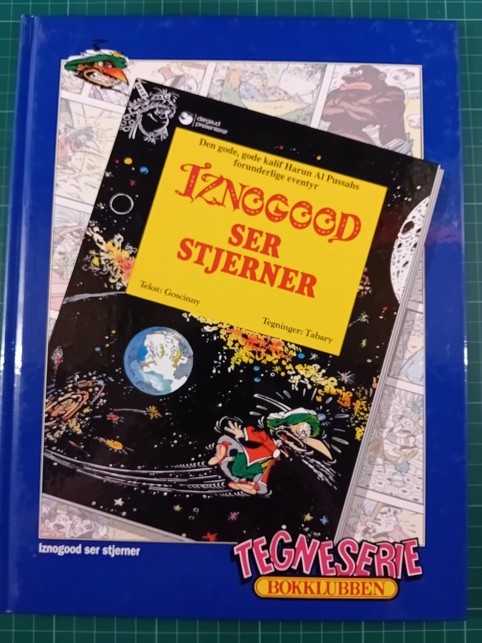 Iznogood ser stjernene