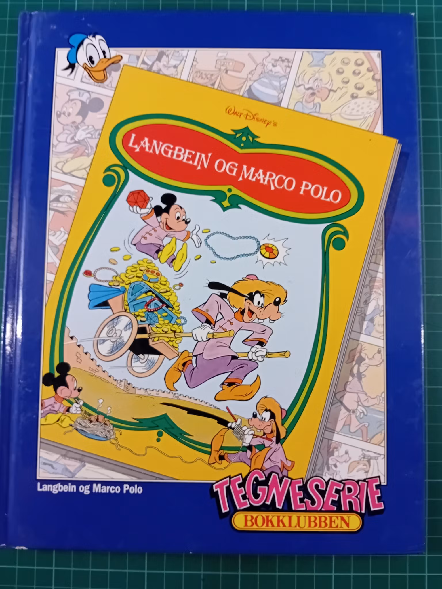 Bok 118 Langbein og Marco Polo