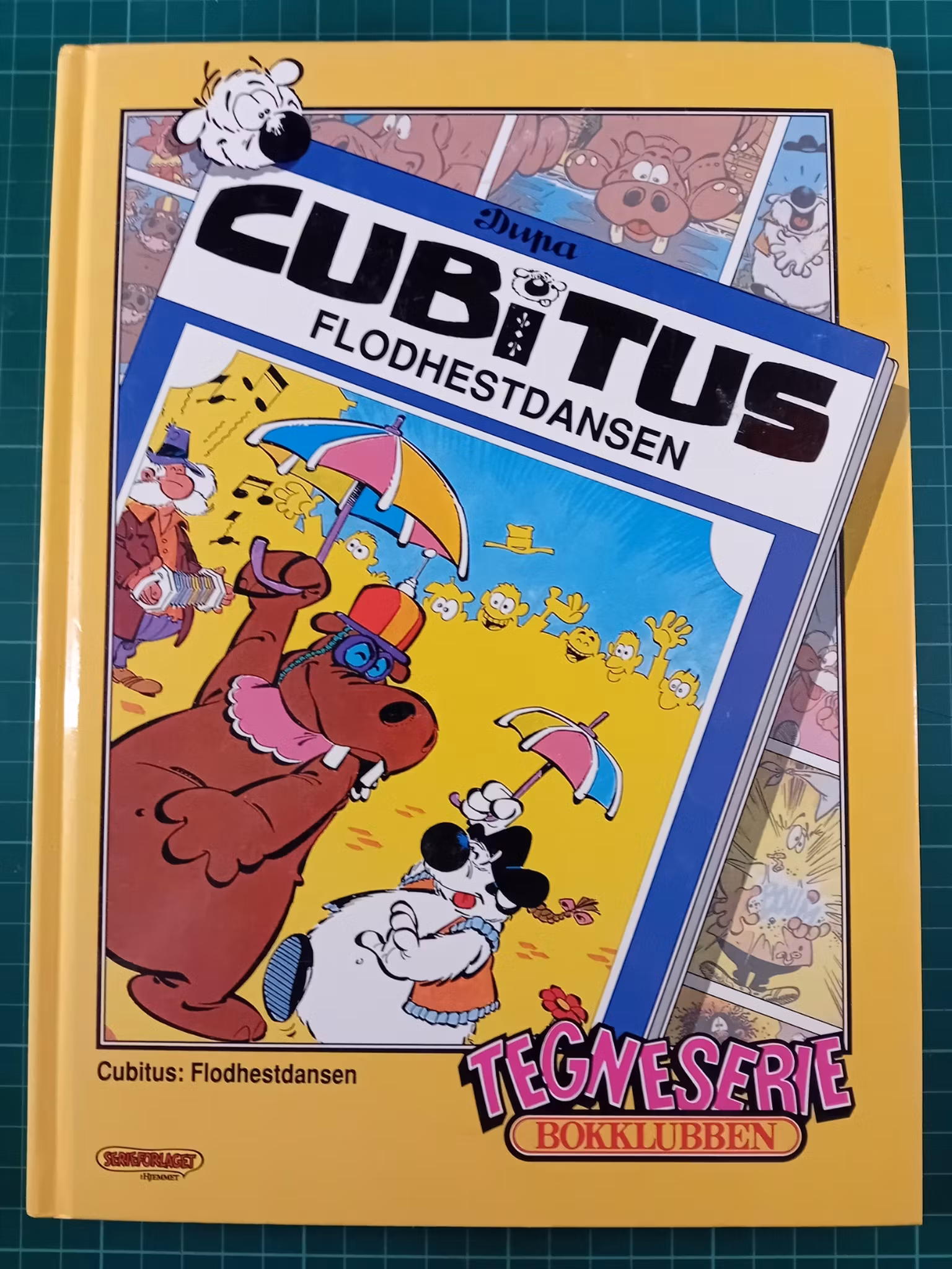 Bok 81 Donald Duck / Cubitus