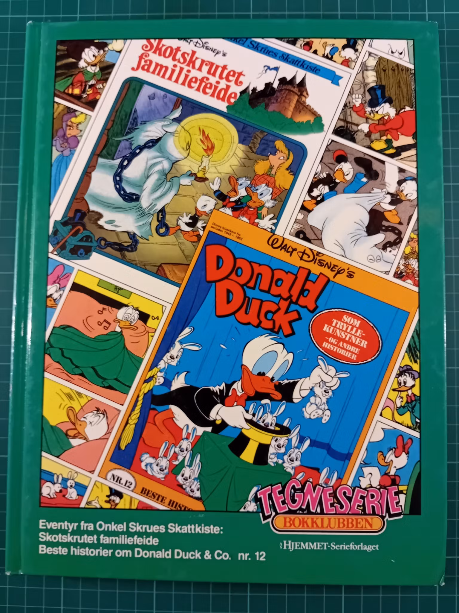 Bok 48 Onkel Skrue / Donald Duck