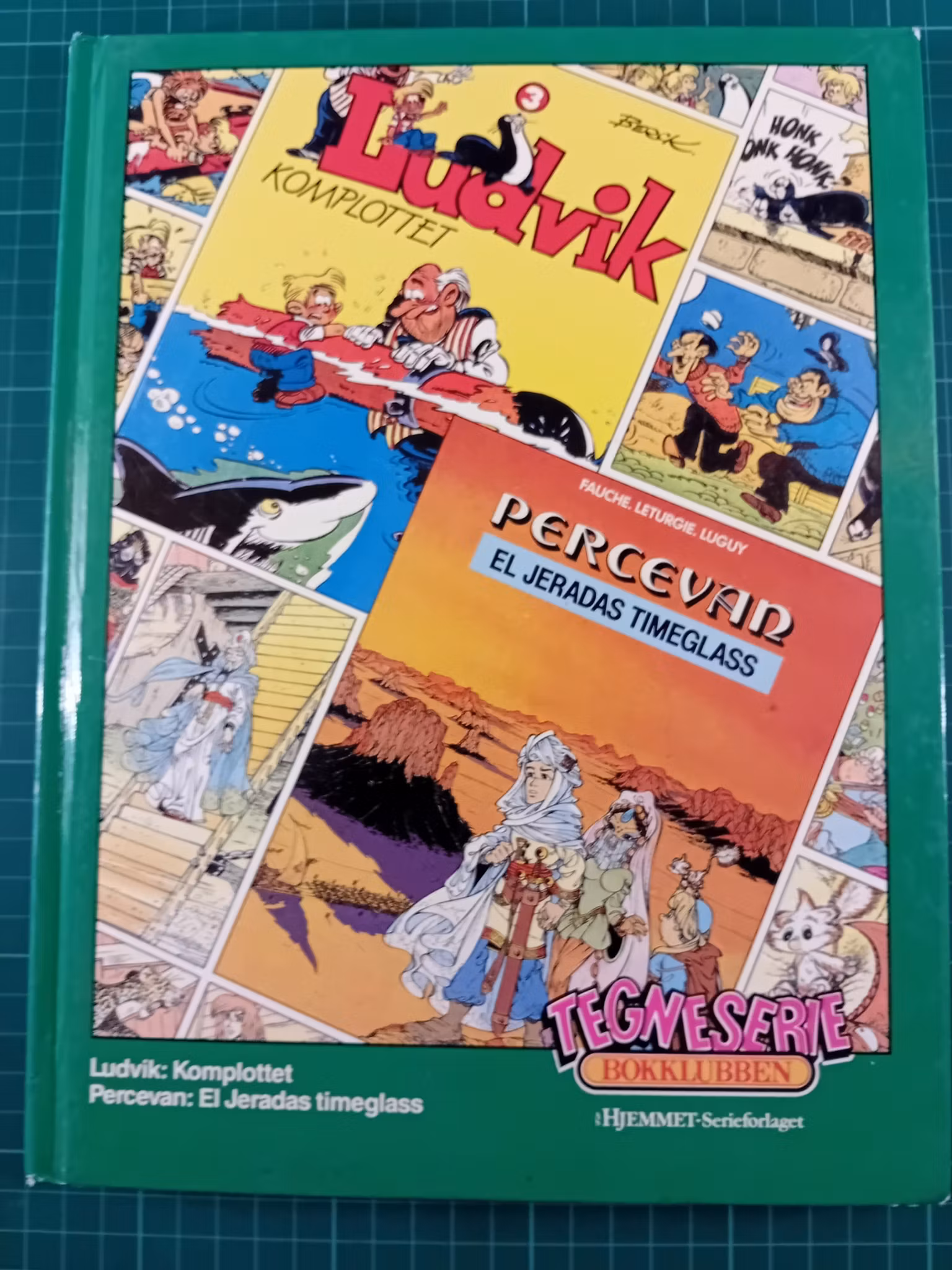 Bok 49 Ludvik/ Percevan