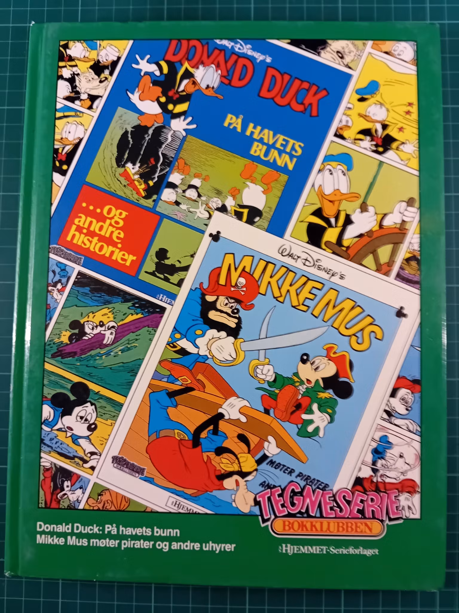 Bok 50 Donald Duck / Mikke Mus