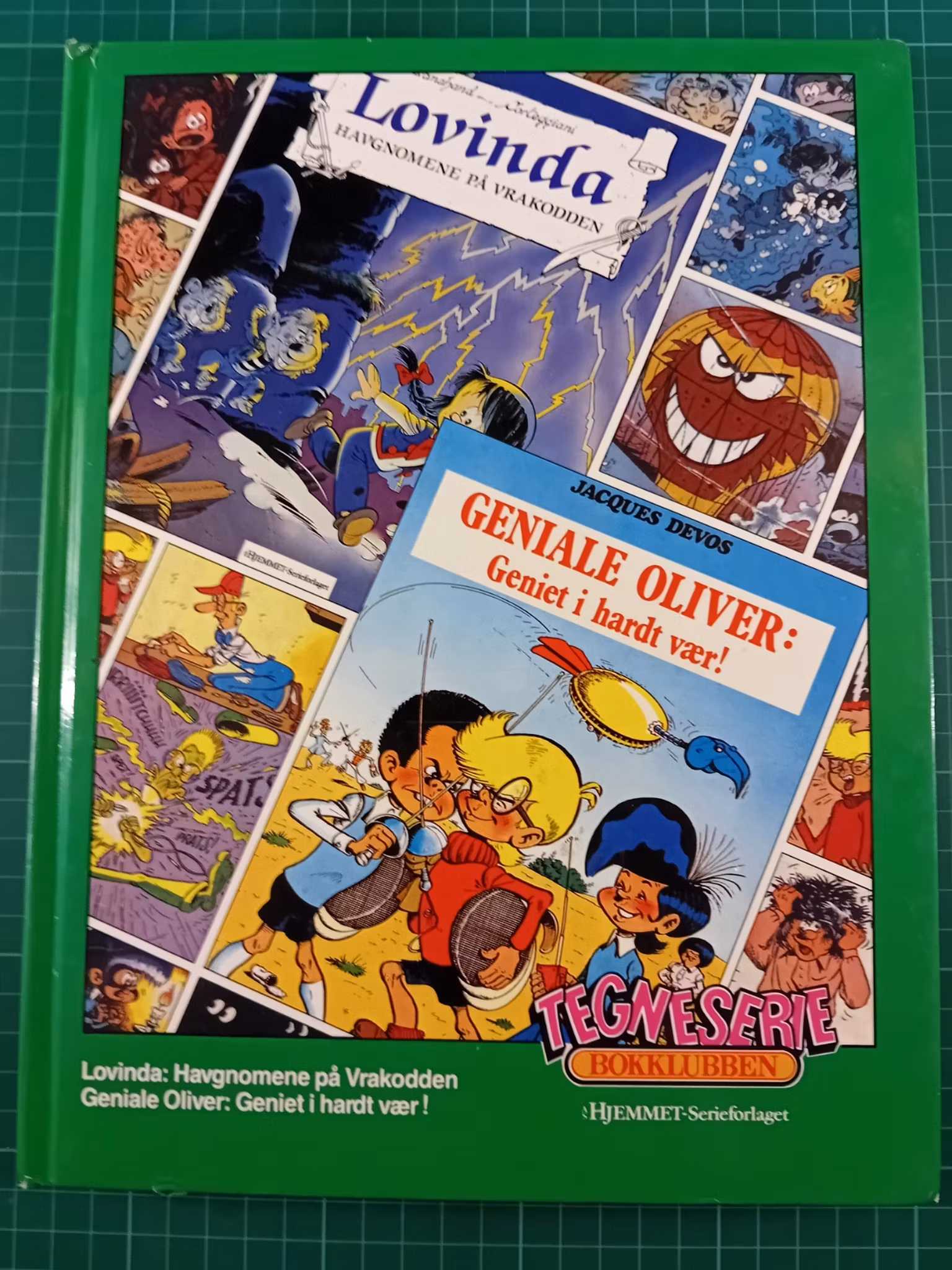 Bok 51 Lovinda / Geniale Oliver