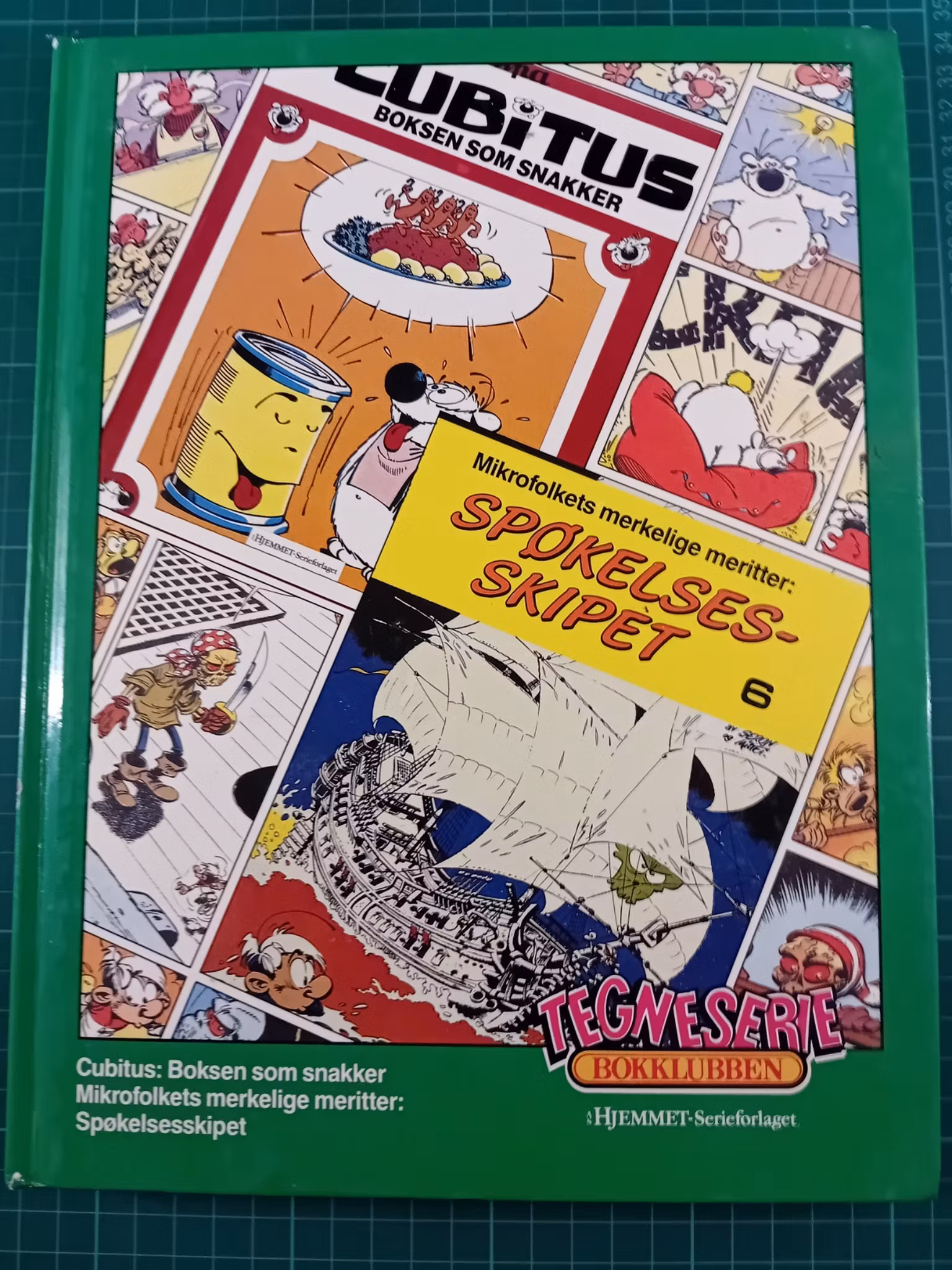 Bok 54 Cubitus / Mikrofolkets merkelige meritter