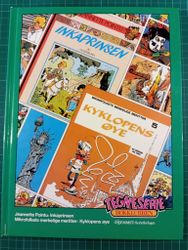 Bok 47 Inkaprinsen/ Mikrofolket merkelige meritter