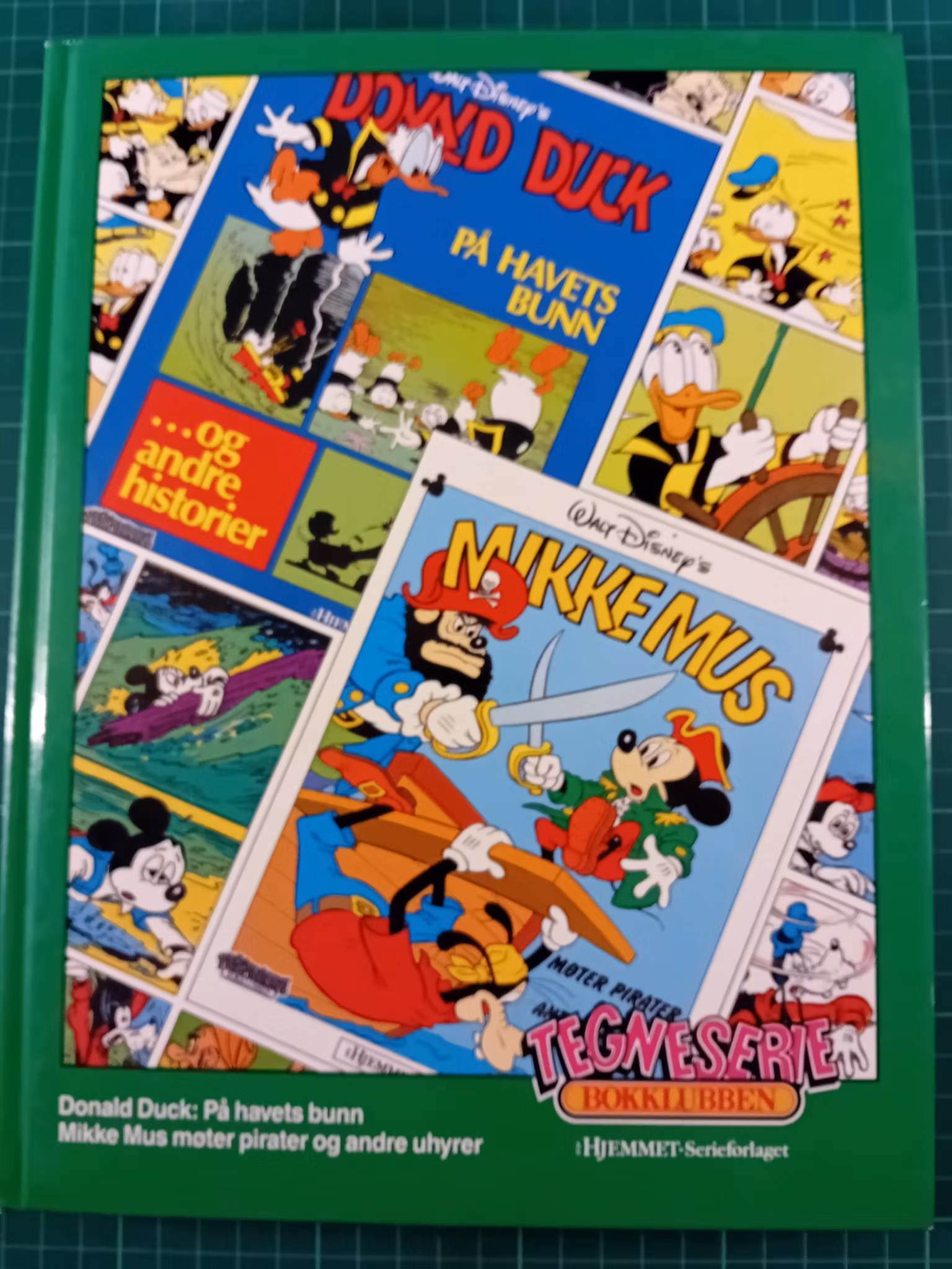 Bok 50 Donald Duck / Mikke Mus