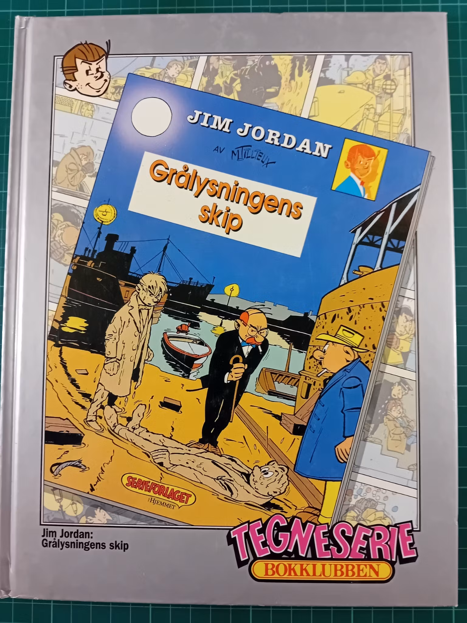 Jim Jordan Grålysningens skip