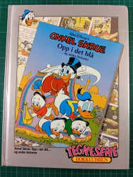 Onkel Skrue opp i det blå