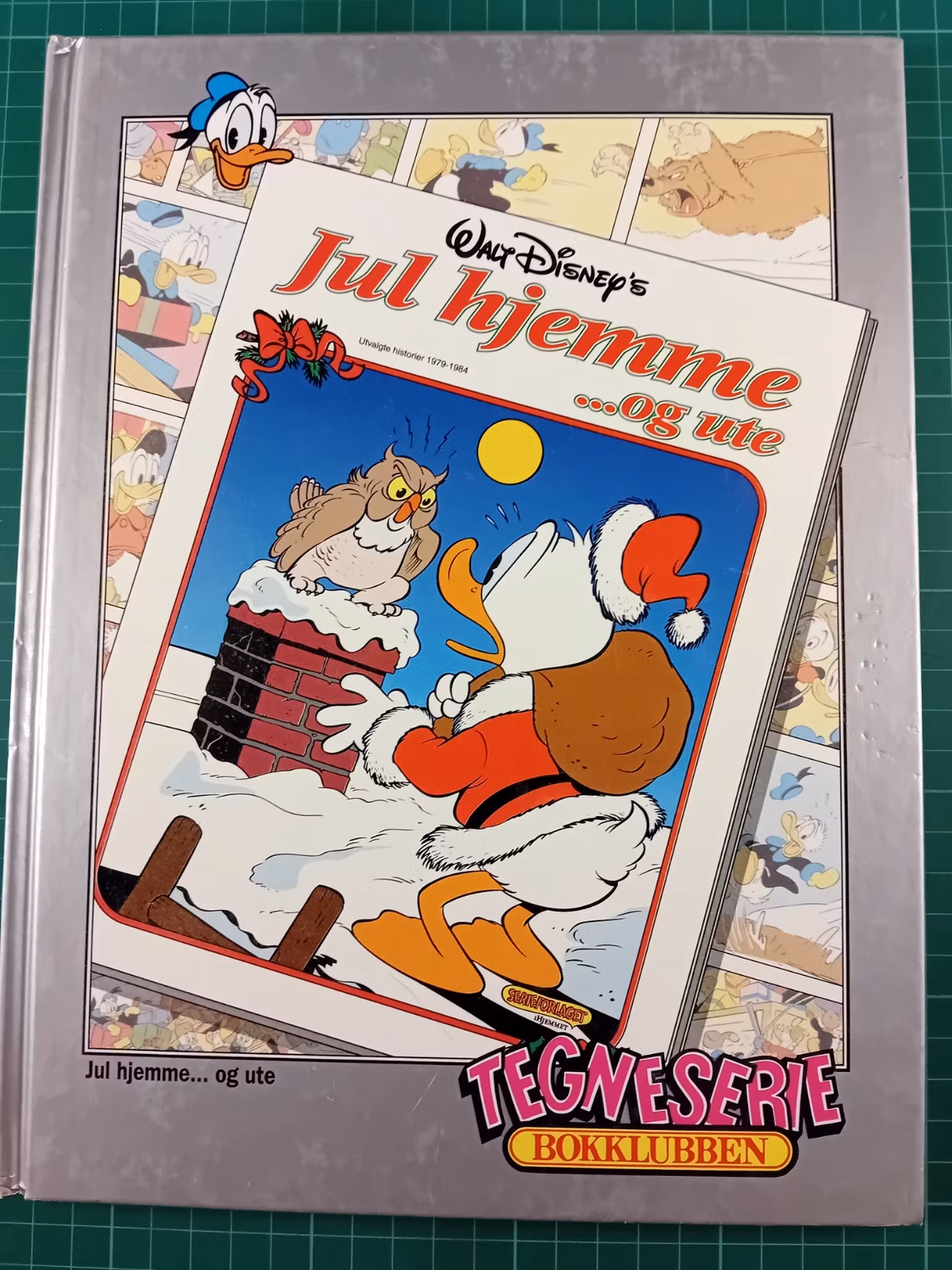 Bok 104 Jul hjemme ... og ute