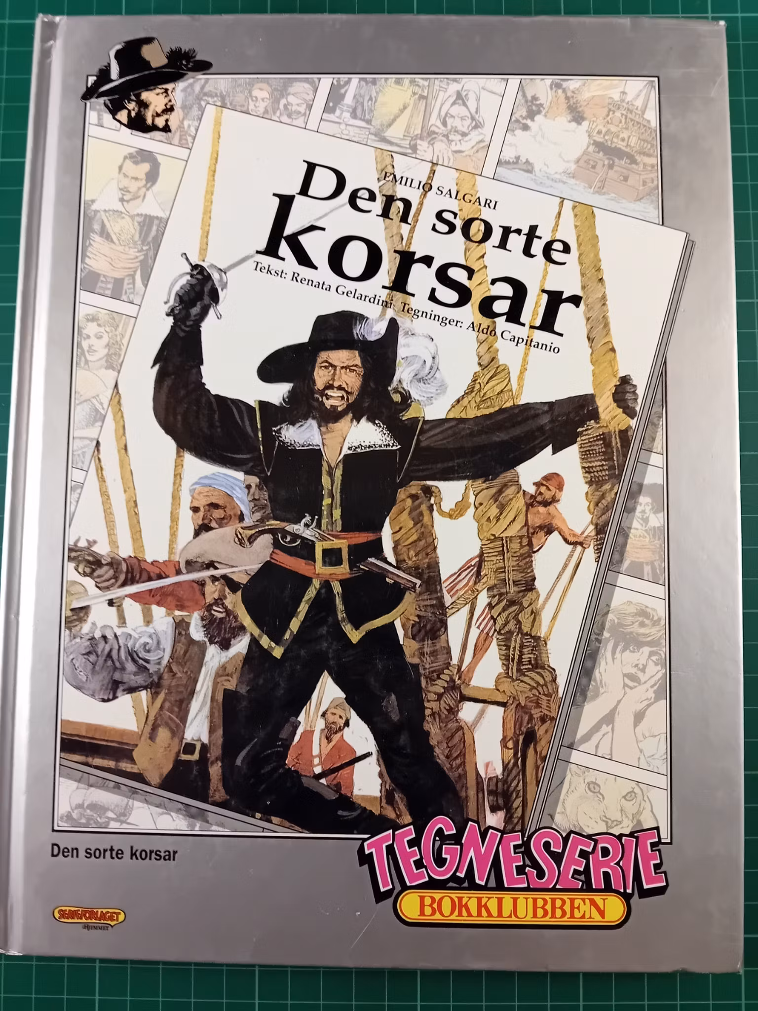 Bok 094 Den hvite hingsten / Den sorte Korsar