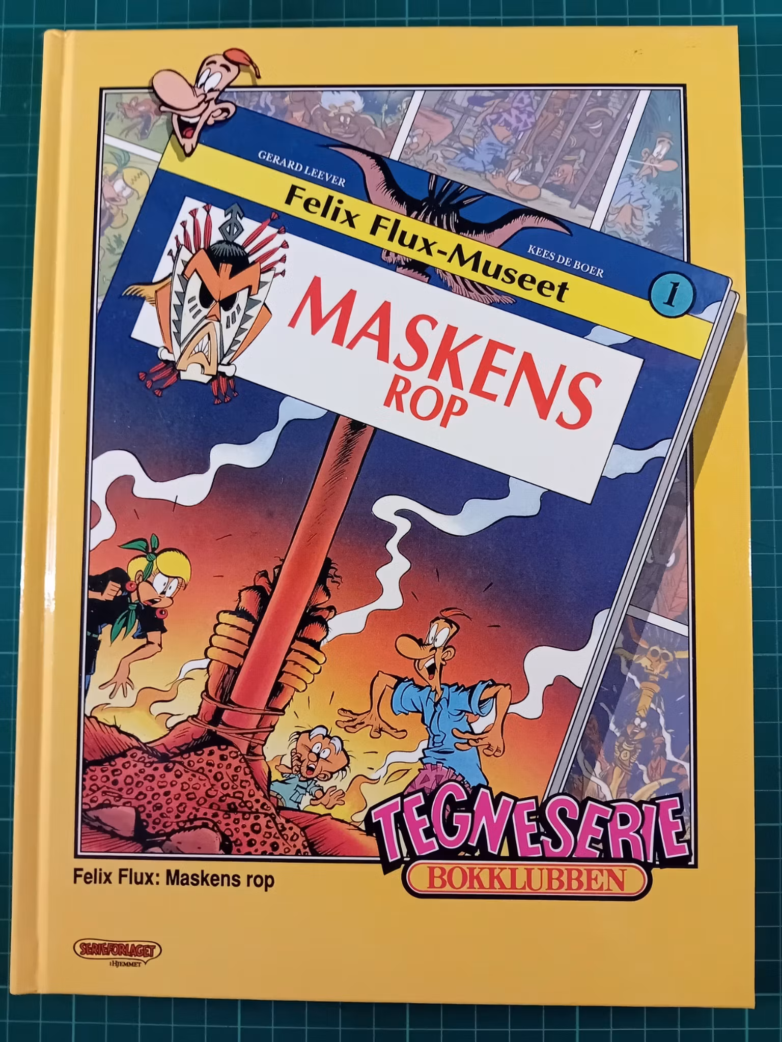 Bok 76 Torgal / ole, Dole og Doffen på eventyr