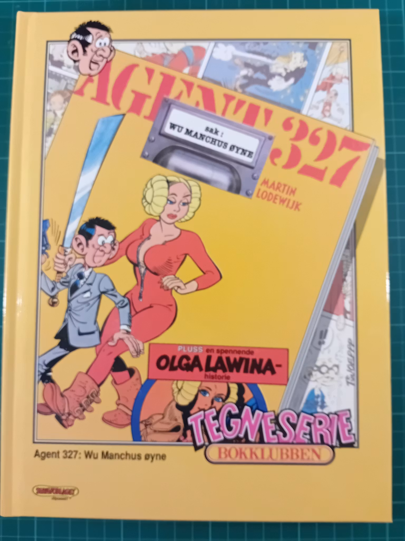 Bok 74 Donald Duck / Agent 327