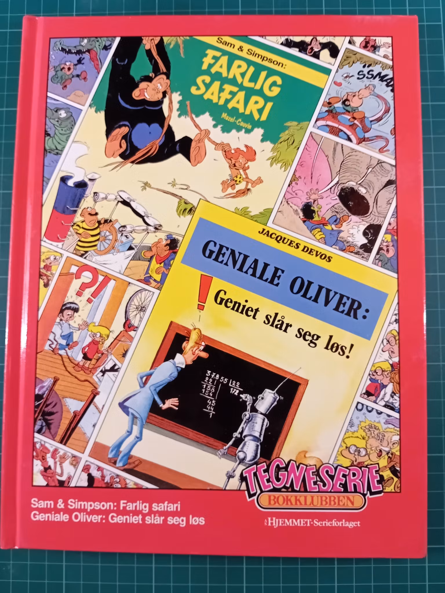 Bok 32 Sam & Simpsons / Geniale Oliver
