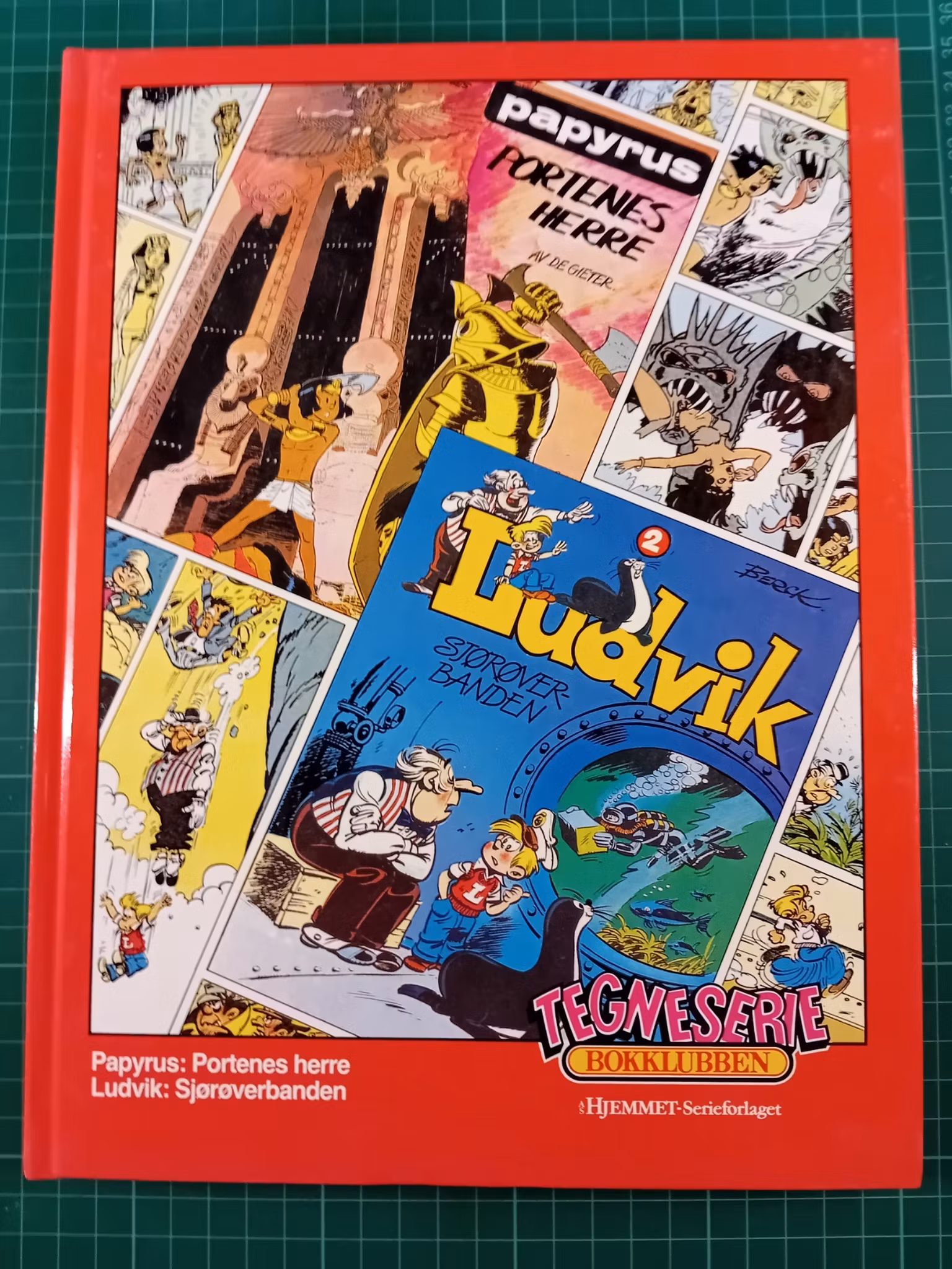 Bok 28 Papyrus / Ludvik