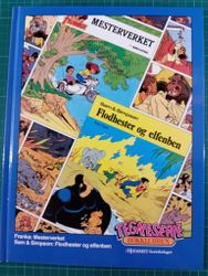 Bok 45 Franka/ Sam og Simpsons