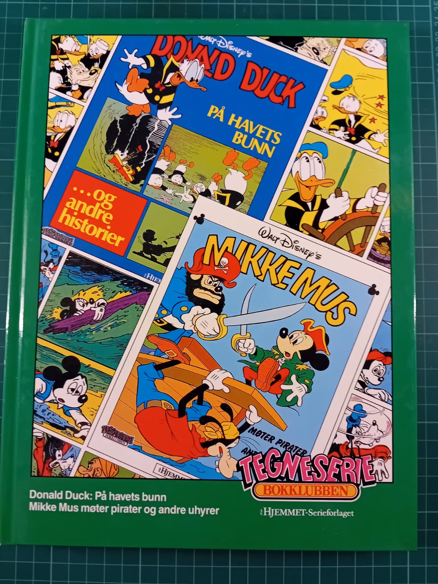 Bok 50 Donald Duck / Mikke Mus