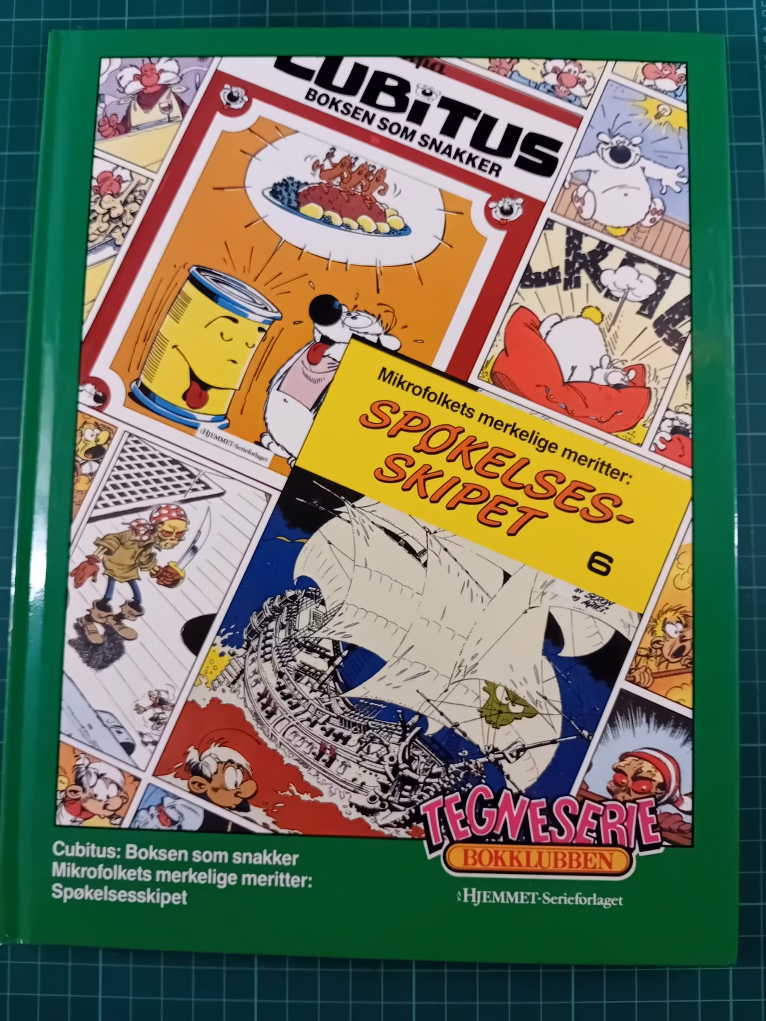 Bok 54 Cubitus / Mikrofolkets merkelige meritter