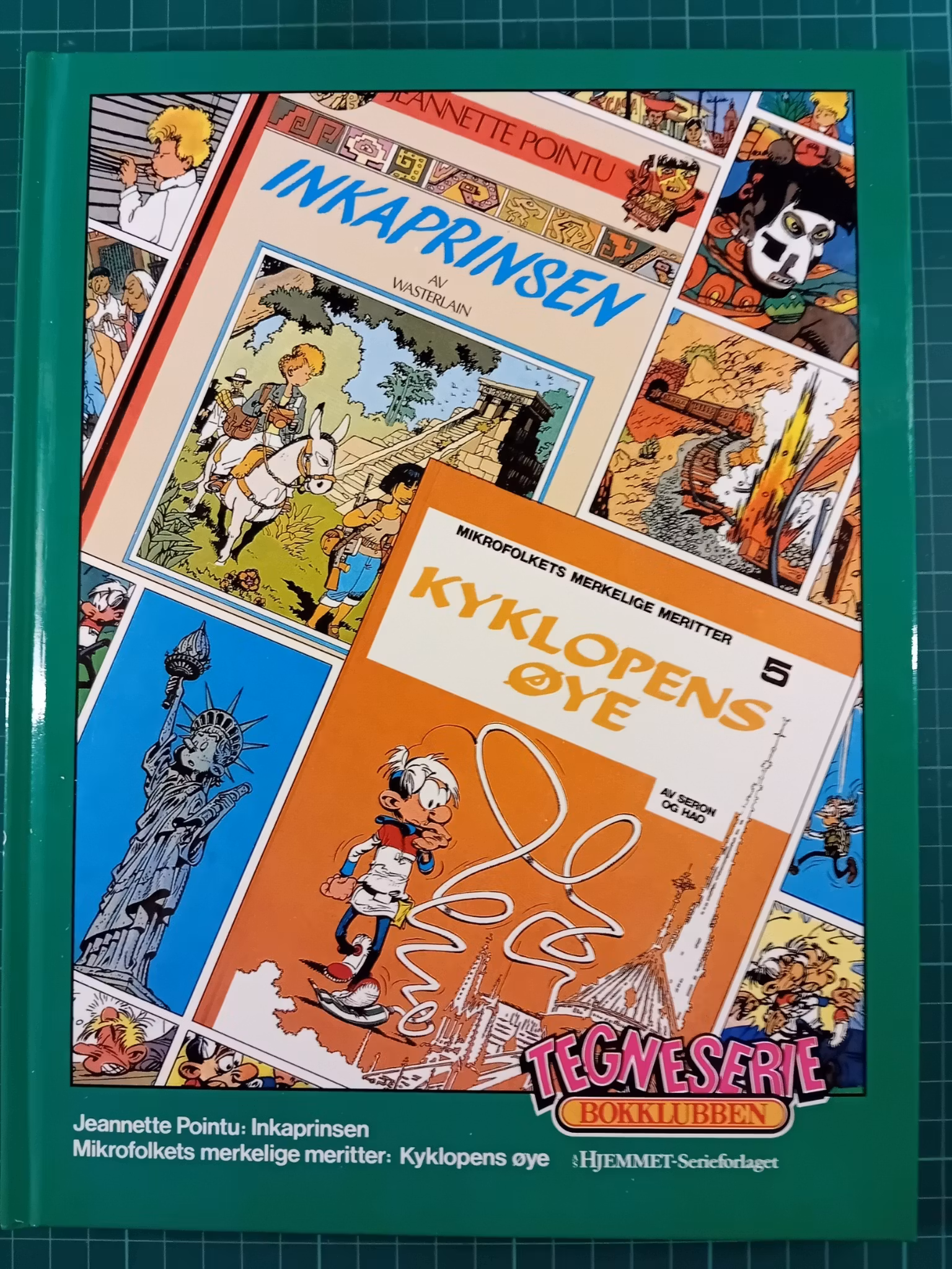 Bok 47 Jeanette Pointu / Mikrofolkets merkelige meritter