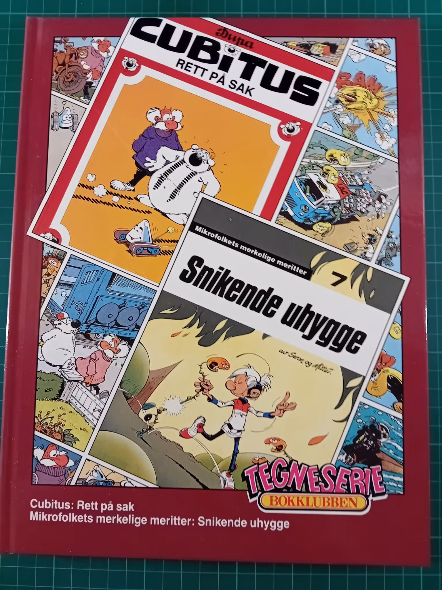 Bok 65 Cubitus / Mikrofolkets merkelige meritter