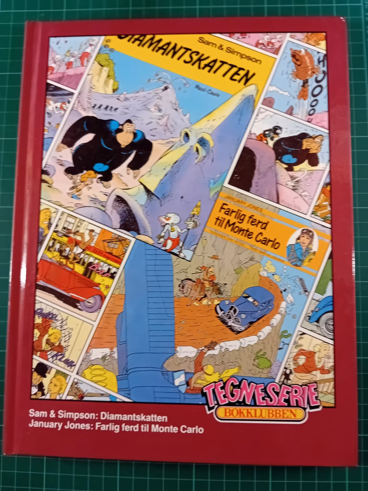 Bok 63 Sam & Simpsons / January Jones