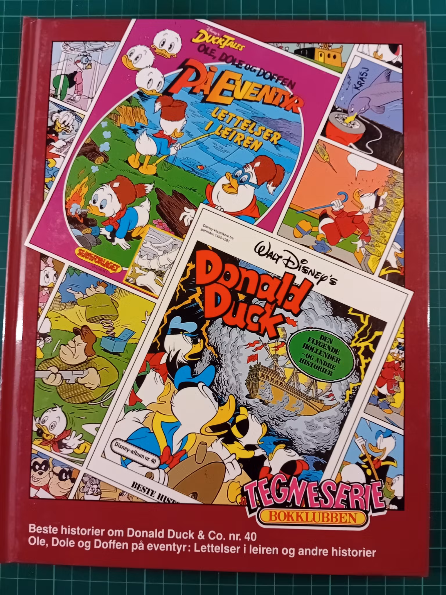 Bok 69 Ole, Dole og Doffen på eventyr / Donald Duck