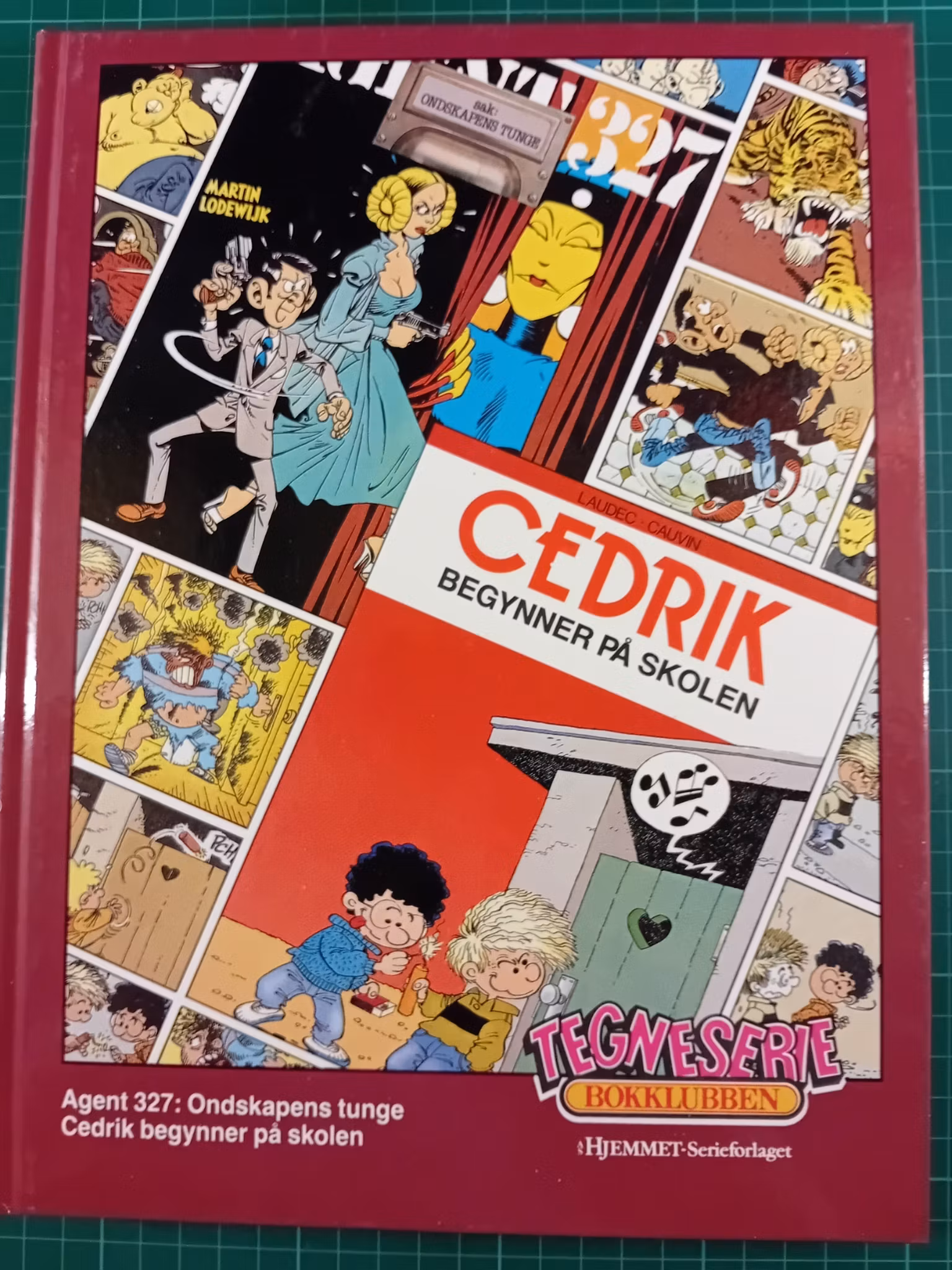 Bok 60 Agent 327 / Cedrik