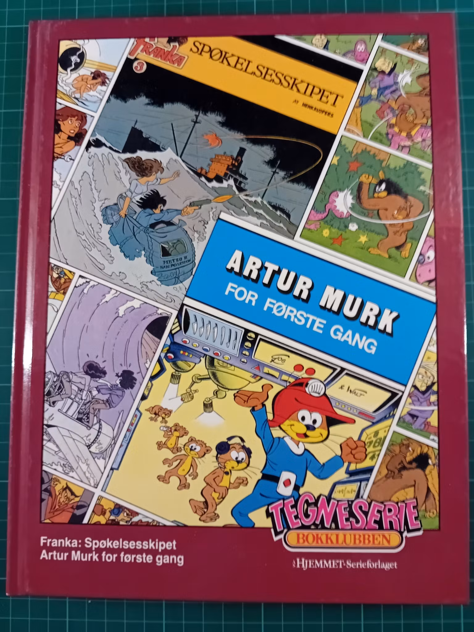 Bok 61 Frank / Artur Murk