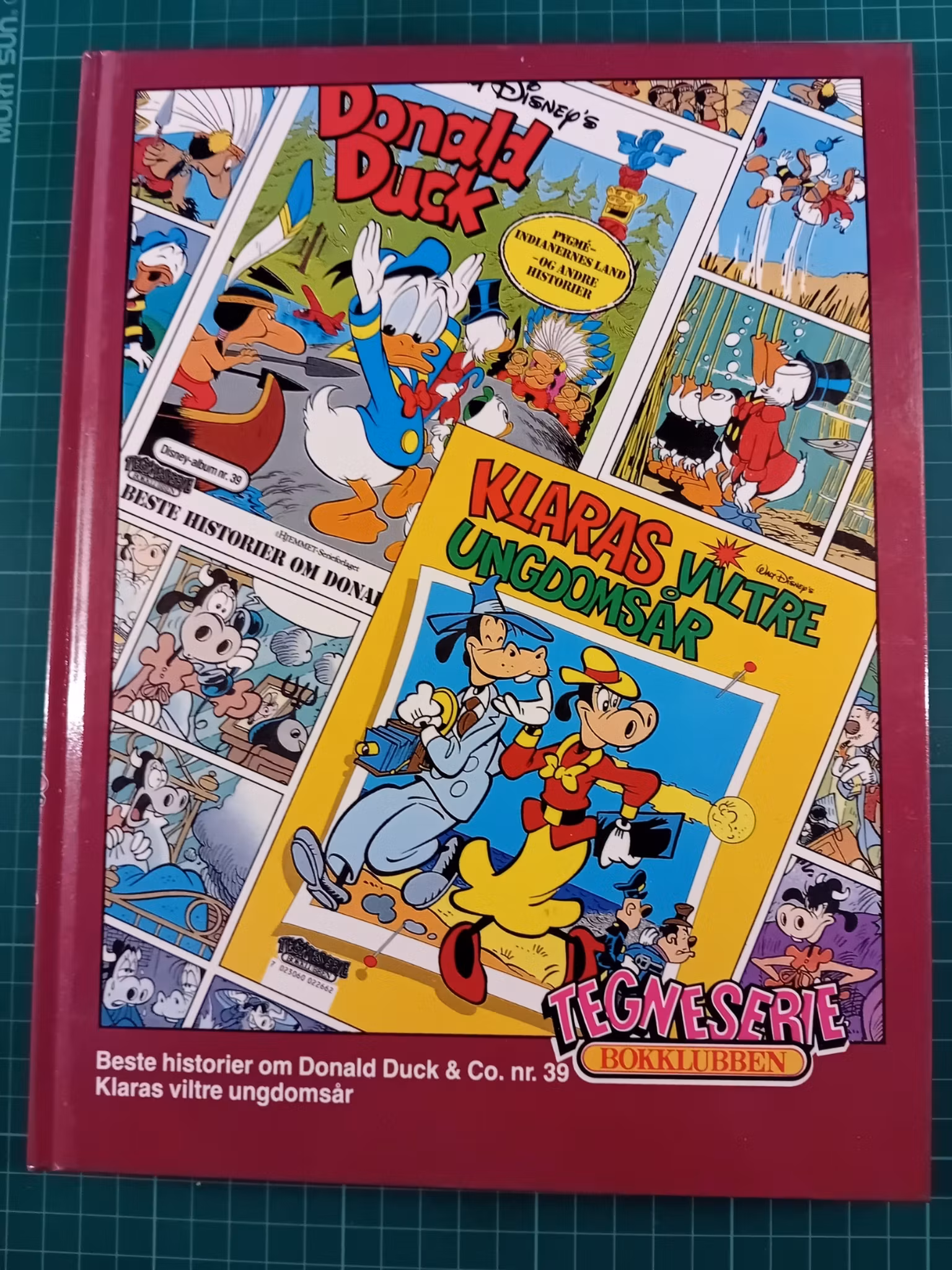 Bok 62 Donald Duck / Klara