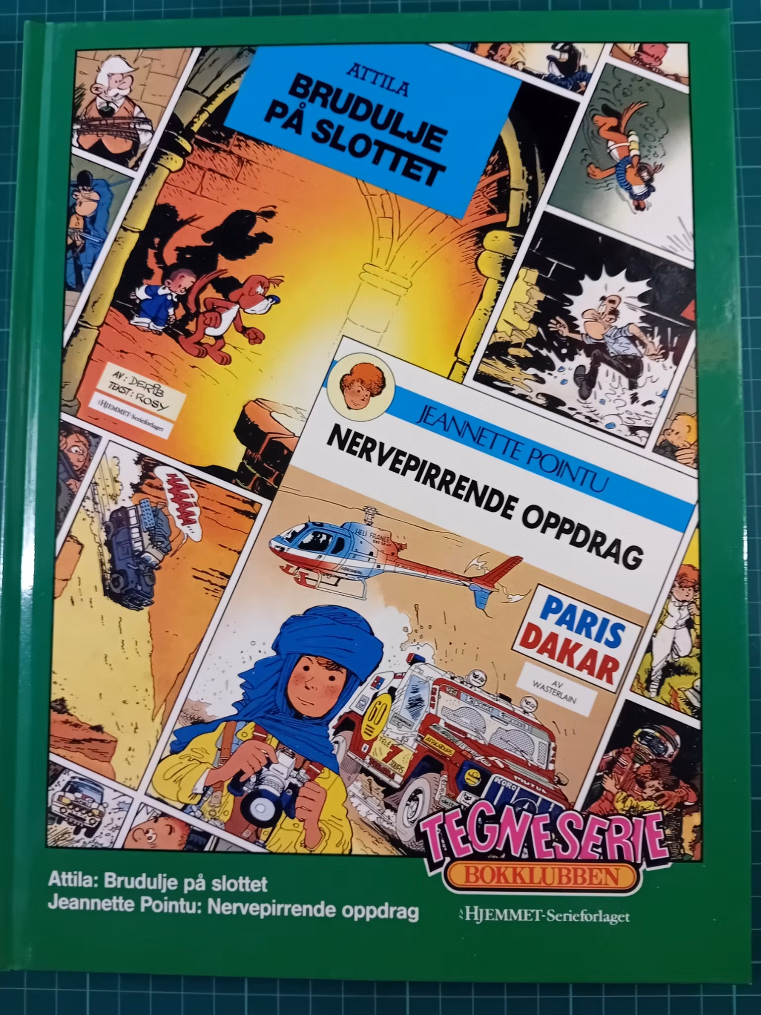 Bok 56 Attila / Jeannette Pointu