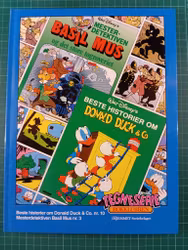 Bok 37 Basil Mus / Donald Duck