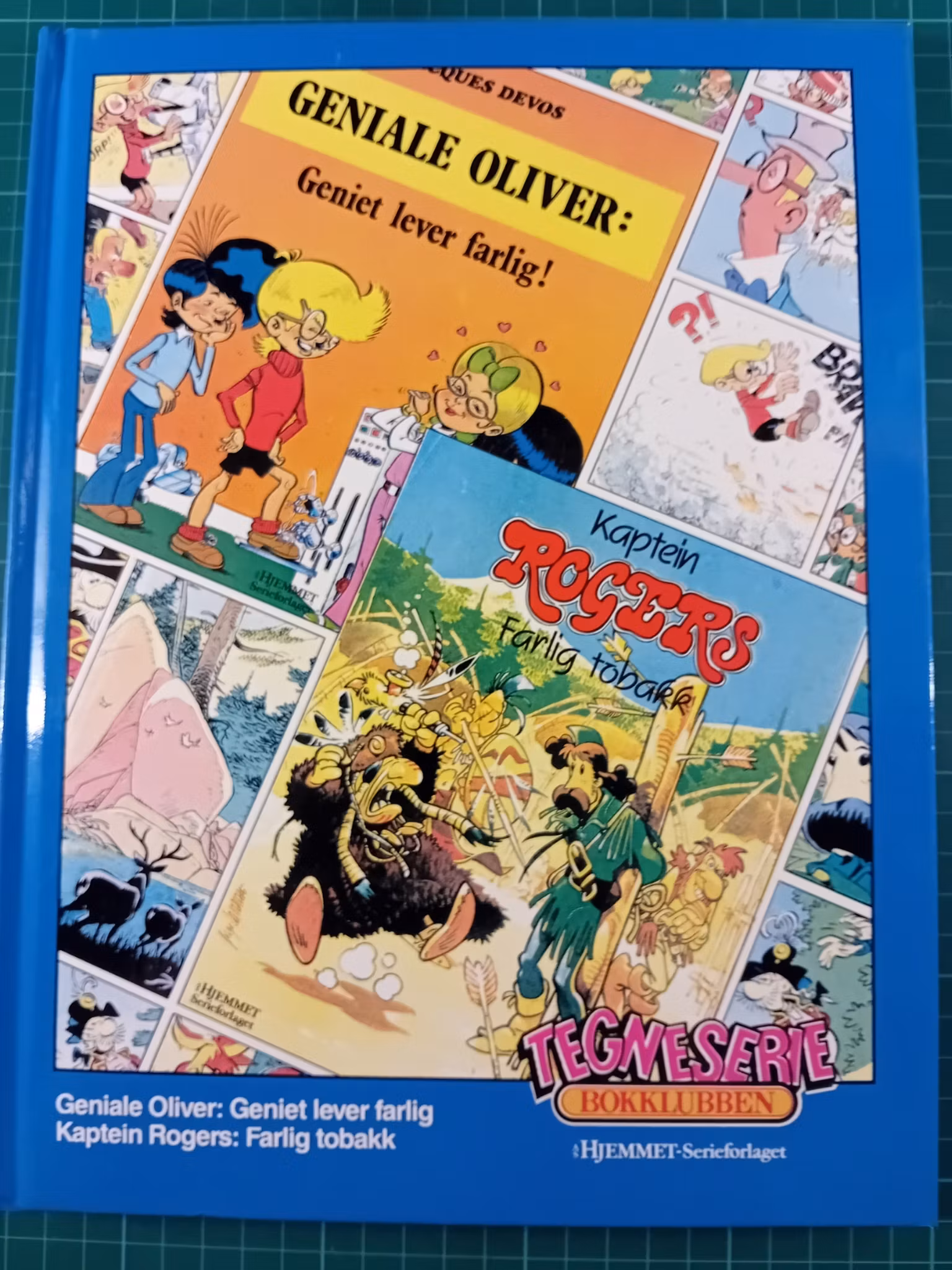 Bok 38 Geniale Oliver / Kaptein Rogers