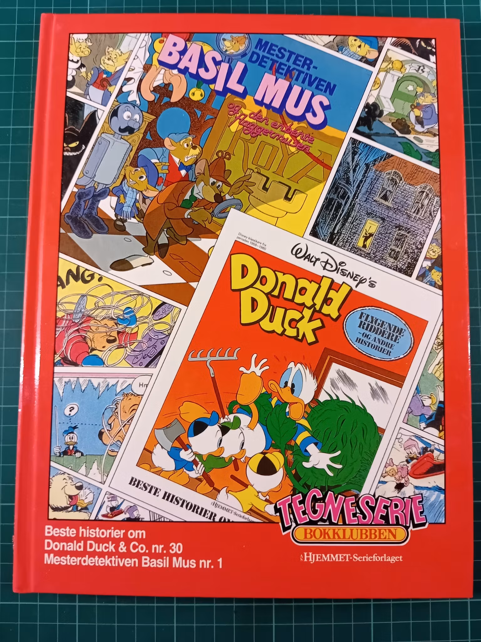 Bok 22 Basil Mus / Donald Duck