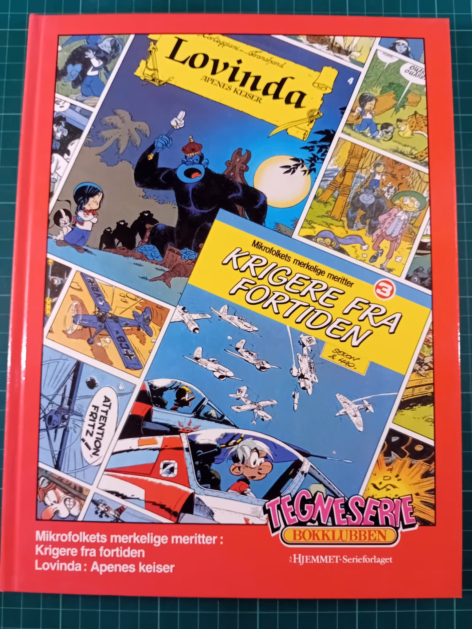 Bok 23 Lovinda / Mikrofolkets merkelige meritter