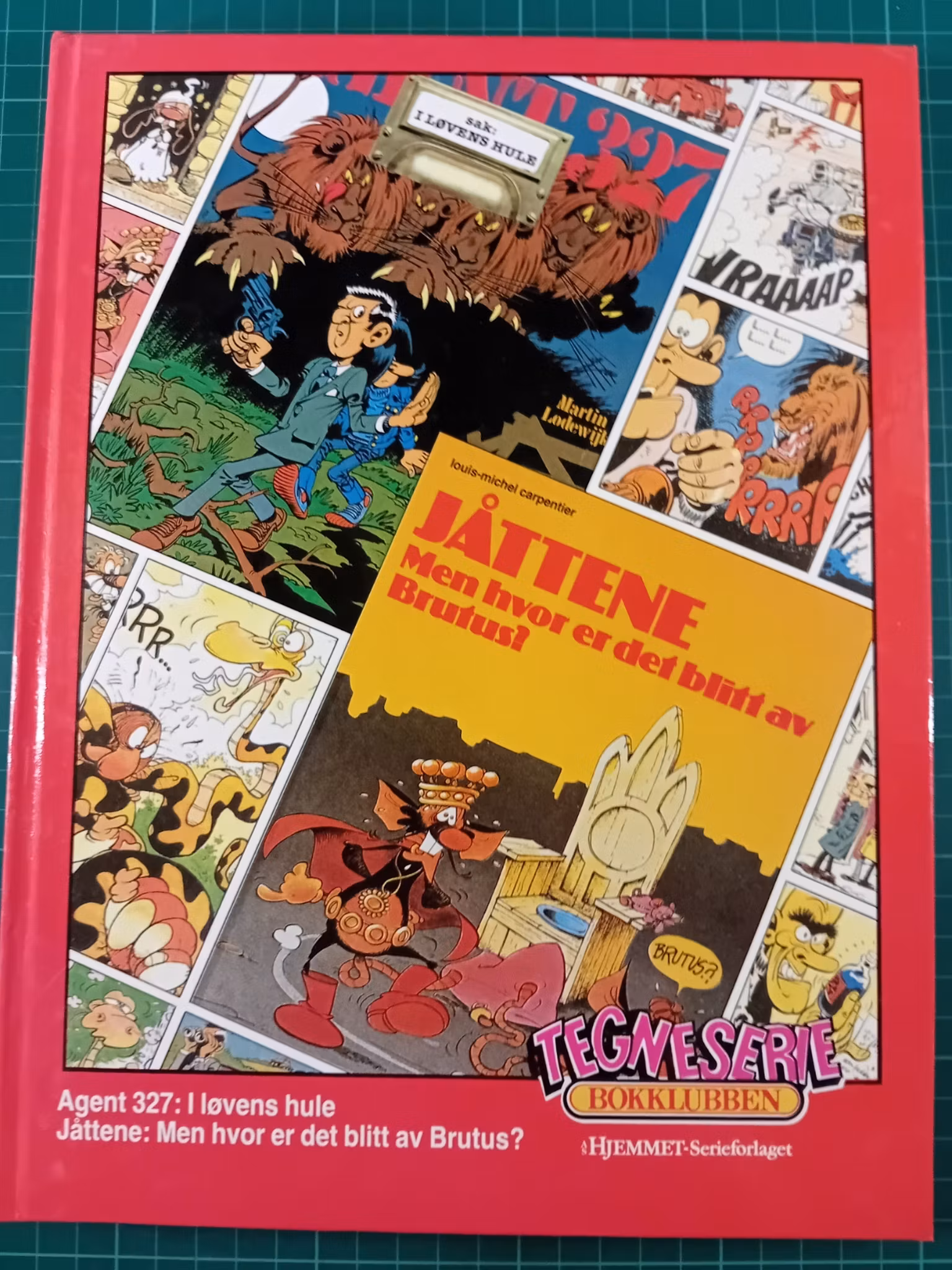 Bok 21 Agent 327 / Jåttene